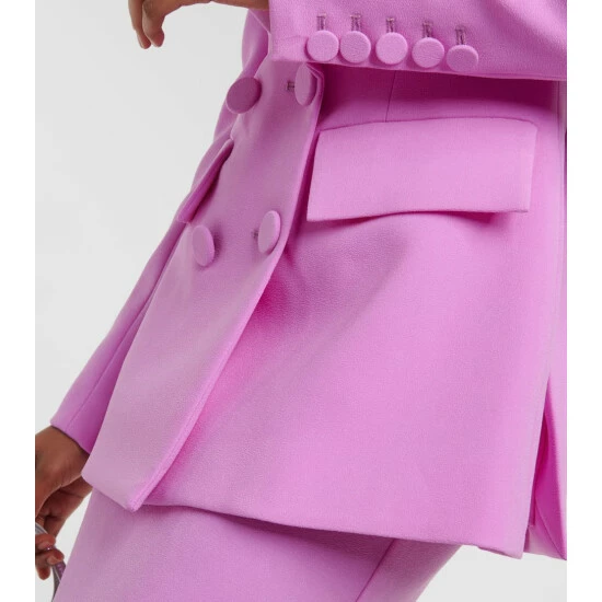 Outlet 🔔 Alex Perry Landon Crêpe Blazer 👏 - Image 4