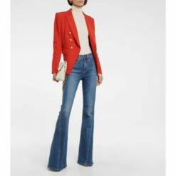 Promo 🎉 Veronica Beard Sheridan High-rise Flared 👖 Jeans ⌛