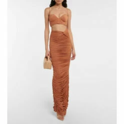 Coupon 💯 Alex Perry Preston Ruched Top 👍