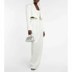 Coupon 💯 Alex Perry Presley Crêpe Satin Maxi 👗 Skirt ⭐