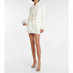 Brand new ⌛ Alex Perry Carling Embellished Crêpe Miniskirt 🌟