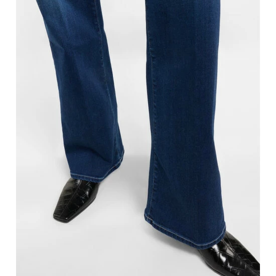 Top 10 ๐ฏ Veronica Beard Crosbie High-rise Wide-leg ๐ Jeans ๐งจ - Image 4