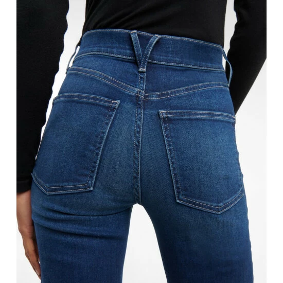 Top 10 ๐ฏ Veronica Beard Crosbie High-rise Wide-leg ๐ Jeans ๐งจ - Image 5