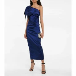 Best Sale ❤️ Veronica Beard Belis Taffeta One-shoulder 👗 Dress 🧨