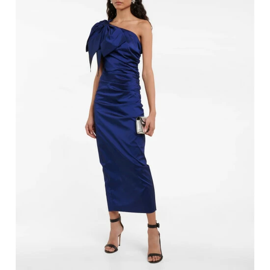 Best Sale β€οΈ Veronica Beard Belis Taffeta One-shoulder π Dress π§¨