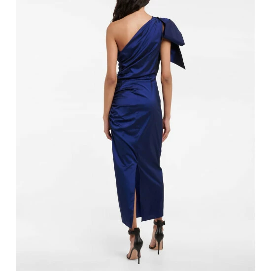 Best Sale β€οΈ Veronica Beard Belis Taffeta One-shoulder π Dress 𧨠- Image 2