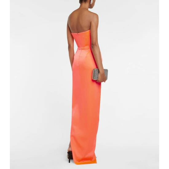 Brand new ๐ Alex Perry Harland Satin Crรชpe Gown โ - Image 2