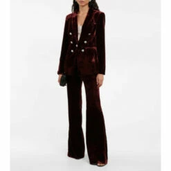 Wholesale π― Veronica Beard Gaya Dickey Velvet Blazer π₯°