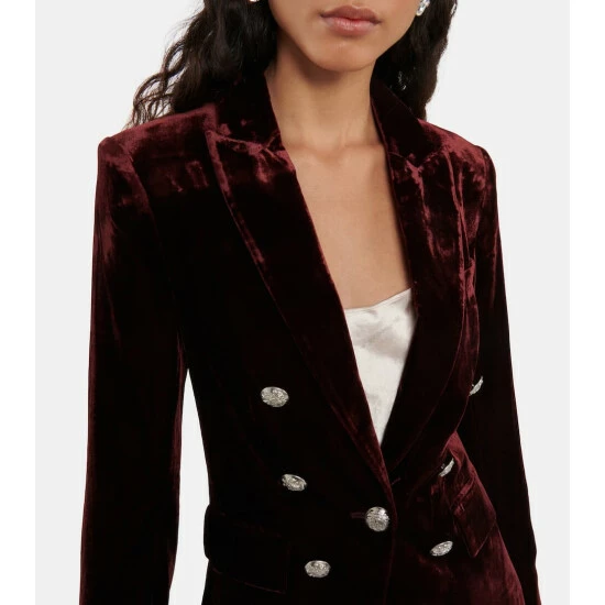Wholesale π― Veronica Beard Gaya Dickey Velvet Blazer π₯° - Image 3