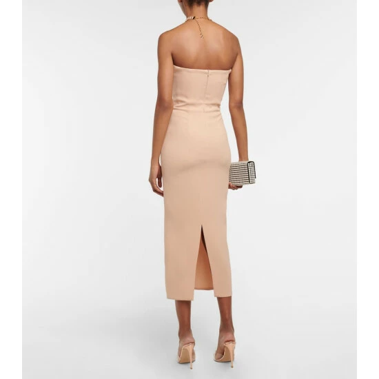 Deals π Alex Perry Darcy Strapless CrΓͺpe Midi π Dress β - Image 2