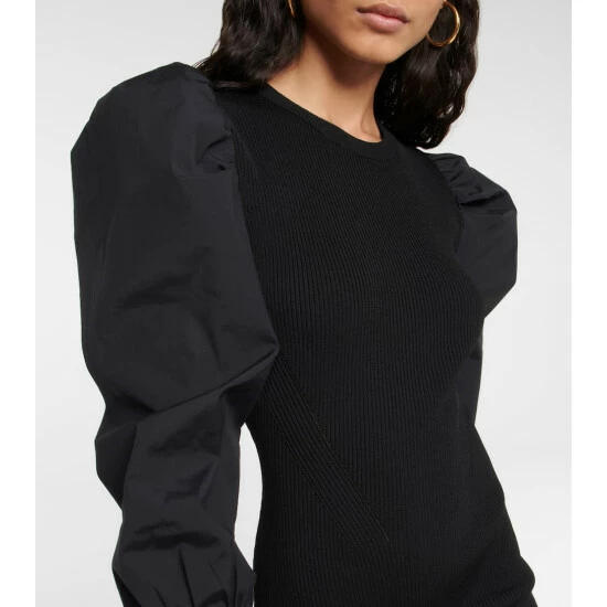 Wholesale π₯ Veronica Beard Ribbed-knit Minidress π - Image 3