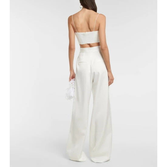 Brand new π Alex Perry Cadence CrΓͺpe Satin Pants π₯ - Image 2