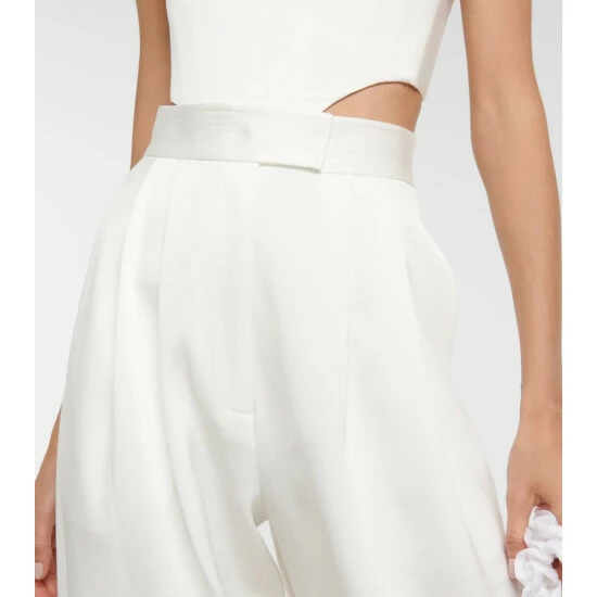 Brand new π Alex Perry Cadence CrΓͺpe Satin Pants π₯ - Image 3