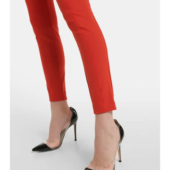 Top 10 โค๏ธ Veronica Beard High-rise Skinny Scuba Pants ๐ฅ - Image 4
