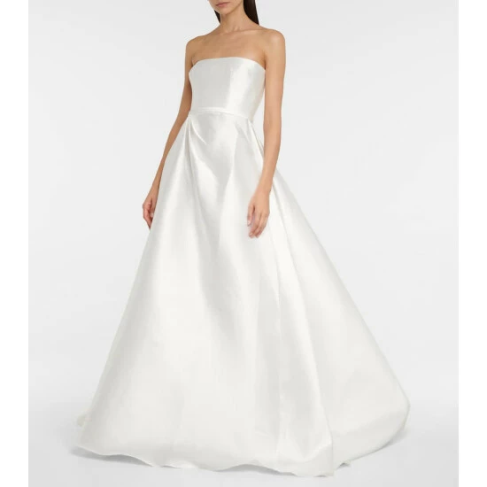 Cheapest β Alex Perry Bridal Abigail Strapless Gown π₯°
