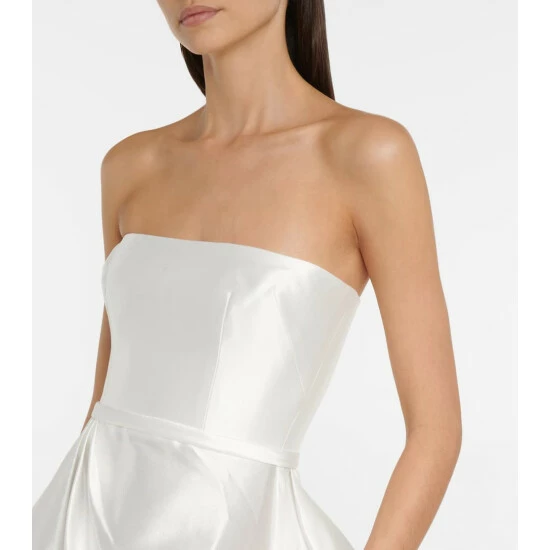 Cheapest β Alex Perry Bridal Abigail Strapless Gown π₯° - Image 3