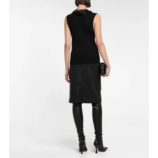 Promo π Veronica Beard Silk And Wool Knitted Top π - Image 2