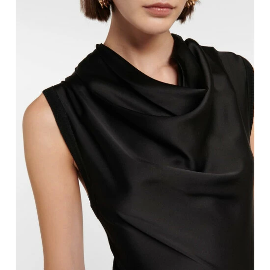 Promo π Veronica Beard Silk And Wool Knitted Top π - Image 3