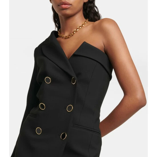 Cheap π Veronica Beard Middleton One-shoulder Minidress π - Image 3