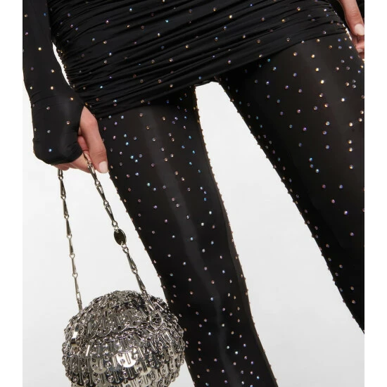 Cheapest π€© Alex Perry Crystal-embellished Tights π - Image 2