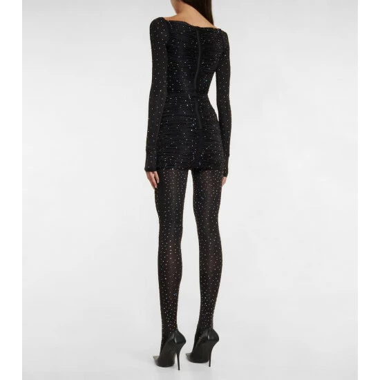 Cheapest π€© Alex Perry Crystal-embellished Tights π - Image 3