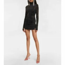 Best Sale 🔔 Alex Perry Sloan Crystal-embellished Bodysuit 😍