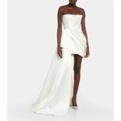 New 🤩 Alex Perry Bridal Blair Satin Minidress ⌛