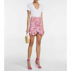 Coupon 🎁 Veronica Beard Cindy V-neck Cotton T-shirt 💯