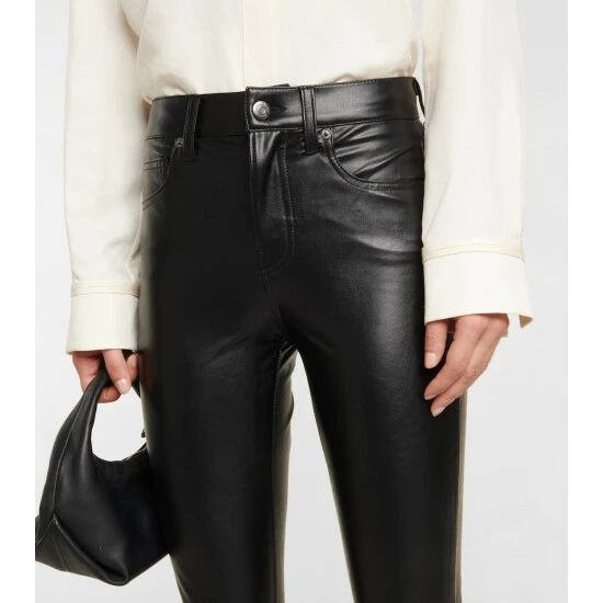 Brand new π Veronica Beard Beverly Faux Leather Pants β - Image 3