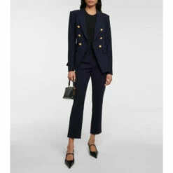 Flash Sale 👏 Veronica Beard Renzo High-rise Slim Cropped Pants 🎁