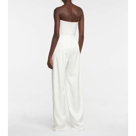 Coupon 🧨 Alex Perry Bridal Slaine Satin-crêpe Jumpsuit 🤩 - Image 2