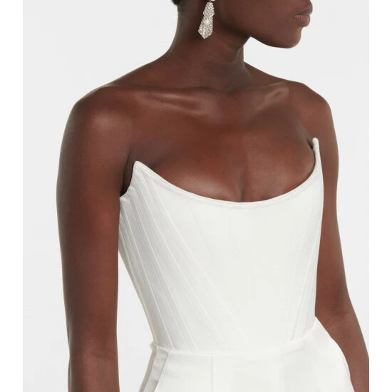 Coupon 🧨 Alex Perry Bridal Slaine Satin-crêpe Jumpsuit 🤩 - Image 3