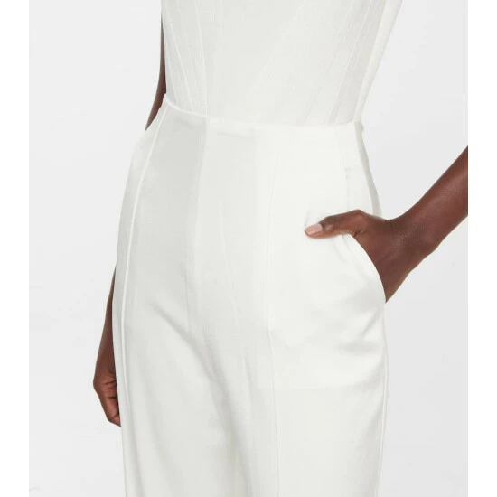 Coupon 🧨 Alex Perry Bridal Slaine Satin-crêpe Jumpsuit 🤩 - Image 4