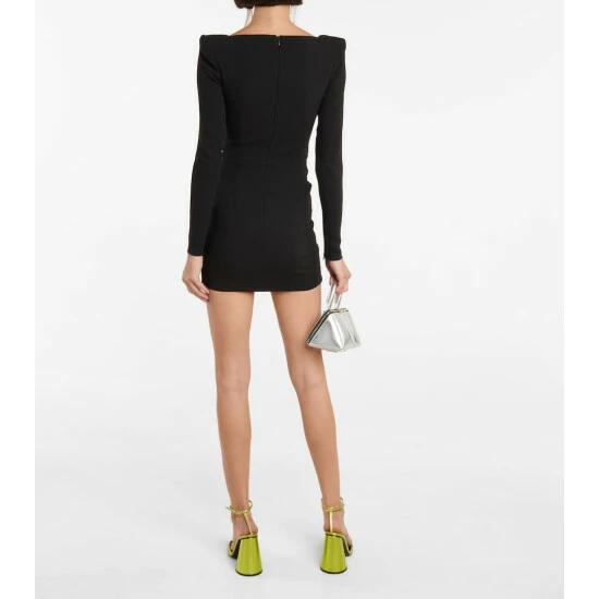 New 🛒 Alex Perry Parks Cutout Crêpe Minidress 🧨 - Image 2