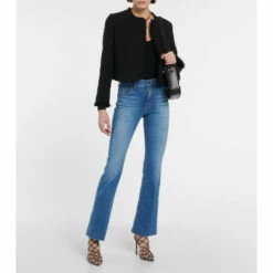 Buy 🔥 Veronica Beard Leena High-rise Bootcut 👖 Jeans 🥰