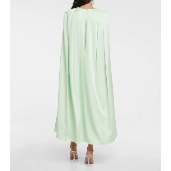 Promo π Alex Perry Beckett Satin CrΓͺpe Midi π Dress π― - Image 2