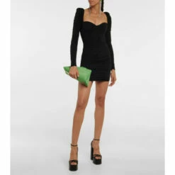 Cheap 🤩 Alex Perry Hollis Ruched Minidress ⭐