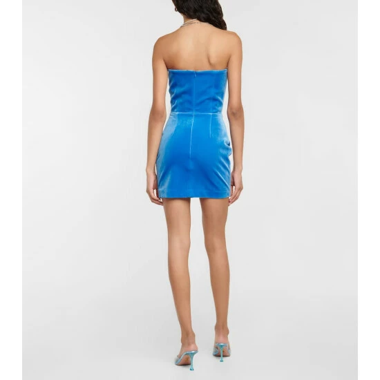 Deals π Alex Perry Roberts Strapless Velvet Minidress π - Image 2