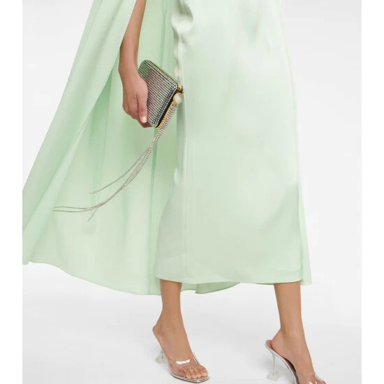 Promo π Alex Perry Beckett Satin CrΓͺpe Midi π Dress π― - Image 4