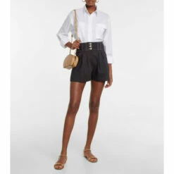 Deals 😉 Veronica Beard Alicia High-rise Shorts 🔔