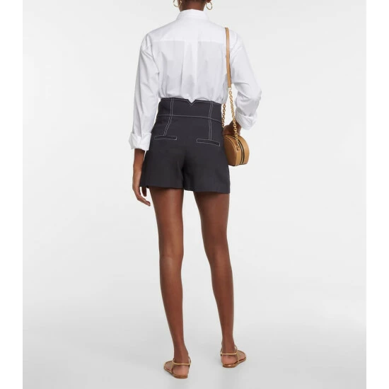 Deals π Veronica Beard Alicia High-rise Shorts π - Image 2