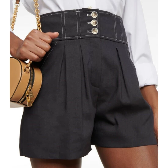 Deals π Veronica Beard Alicia High-rise Shorts π - Image 3