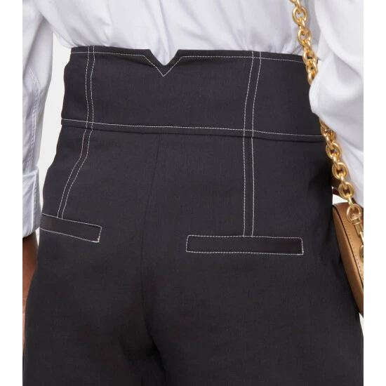 Deals π Veronica Beard Alicia High-rise Shorts π - Image 4