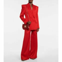 New 🎁 Alex Perry Wells Satin Crêpe Blazer 😍