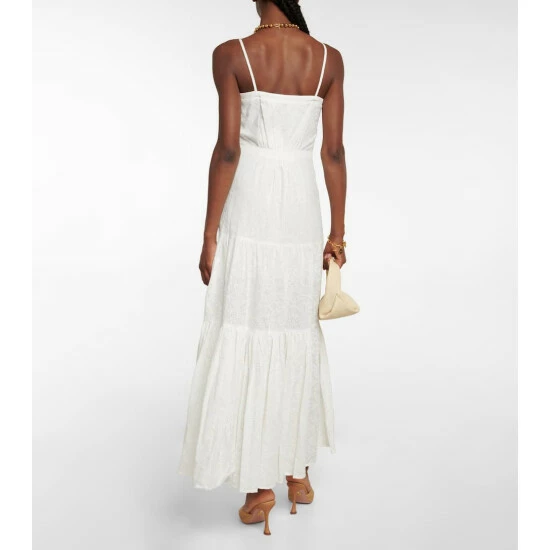 Wholesale β Veronica Beard Alondra Embroidered Cotton Maxi π Dress π₯° - Image 2
