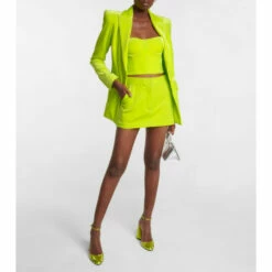 Brand new 😍 Alex Perry Lark Velvet Miniskirt ❤️