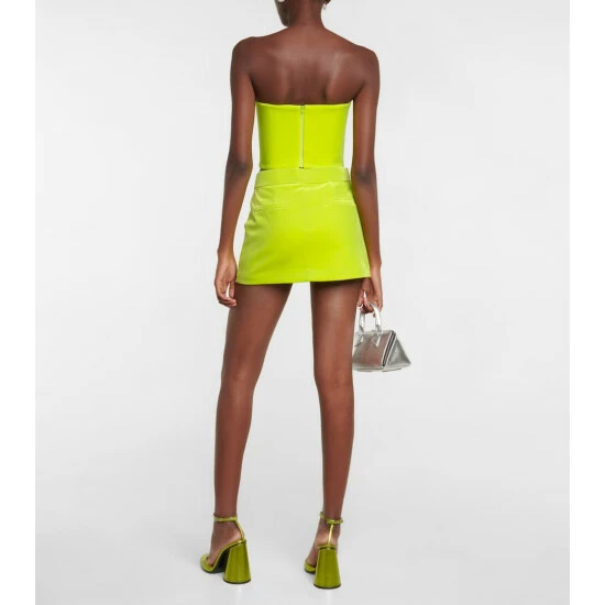 Brand new π Alex Perry Lark Velvet Miniskirt β€οΈ - Image 2