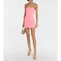 Budget 🌟 Alex Perry Lux Strapless Crêpe Minidress ⭐