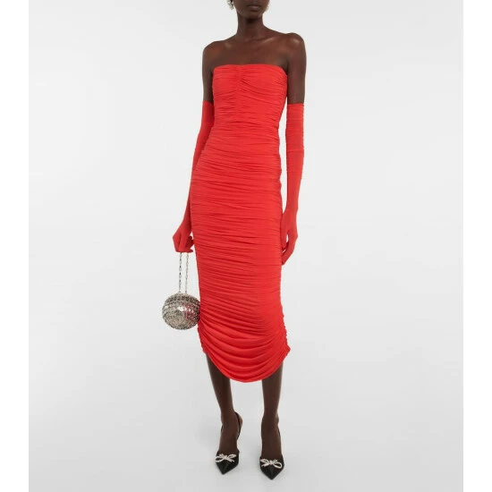 Best reviews of β¨ Alex Perry Parton Ruched Midi π Dress π―