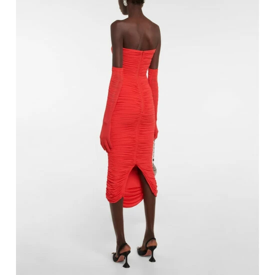 Best reviews of β¨ Alex Perry Parton Ruched Midi π Dress π― - Image 2